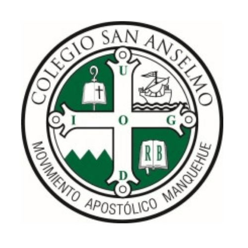 Colegio San Anselmo (Colina) Logo
