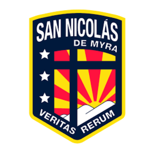 Colegio San Nicolás de Myra (Las Condes) Logo