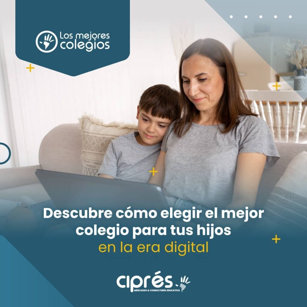 Descubre cómo elegir el mejor colegio para tus hijos en la era digital