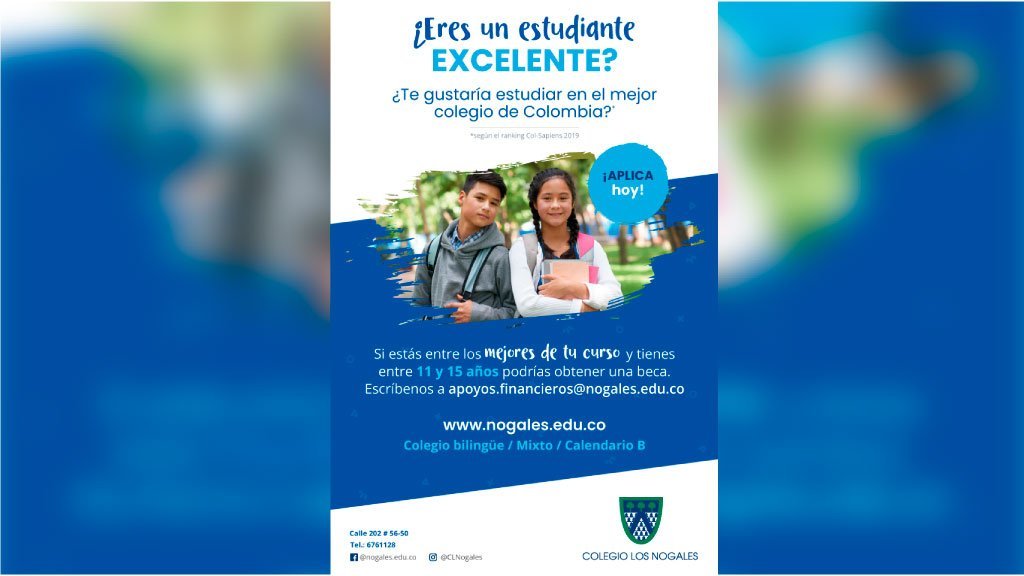becas colegio los nogales