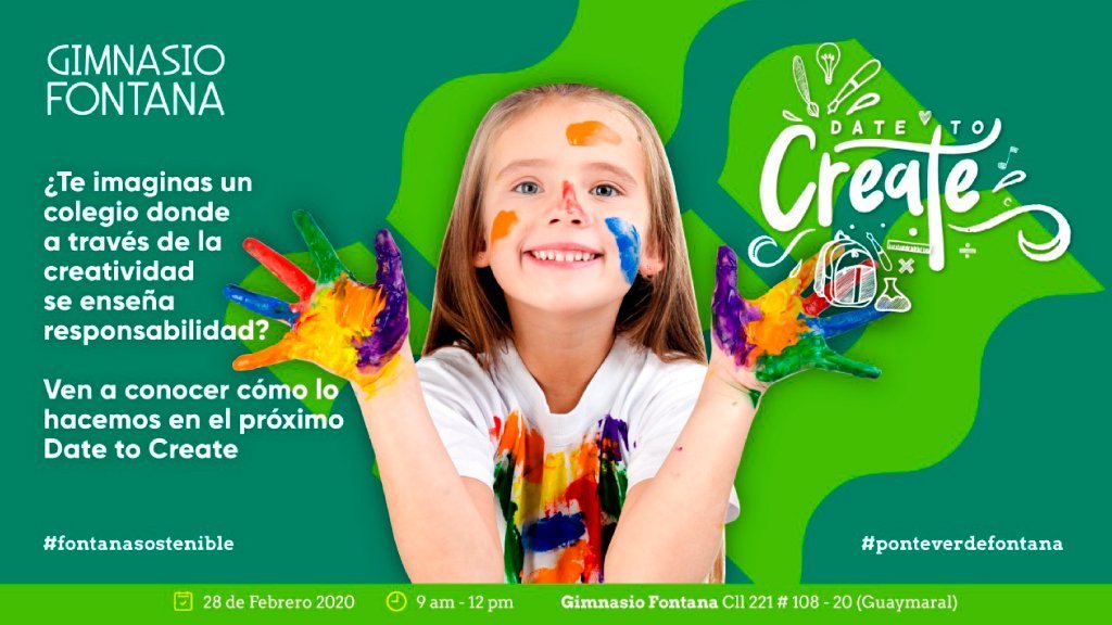 charla de admisiones date to create colegio gimnasio fontana