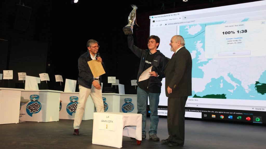 competencias intercolegiales de geografía mapamundi colegio de nuestra señora del buen consejo