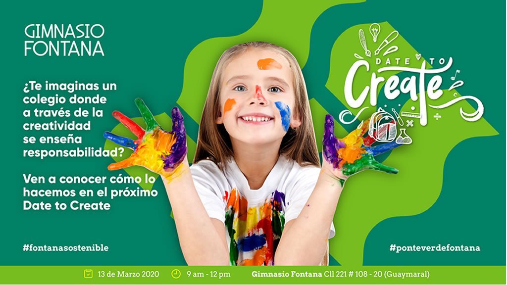 date to create gimnasio fontana