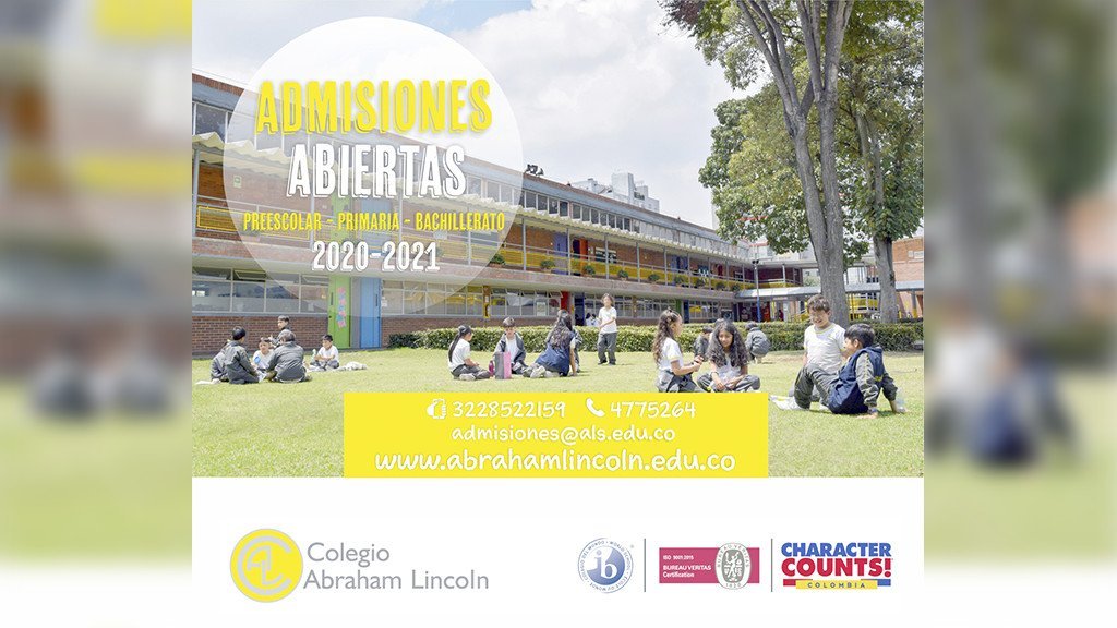 Admisiones Abiertas Colegio Abraham Lincoln