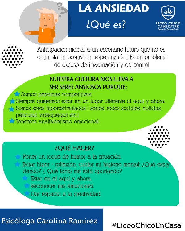 ¿Cómo enfrentar la ansiedad en cuarentena? 2 Ansiedad 01