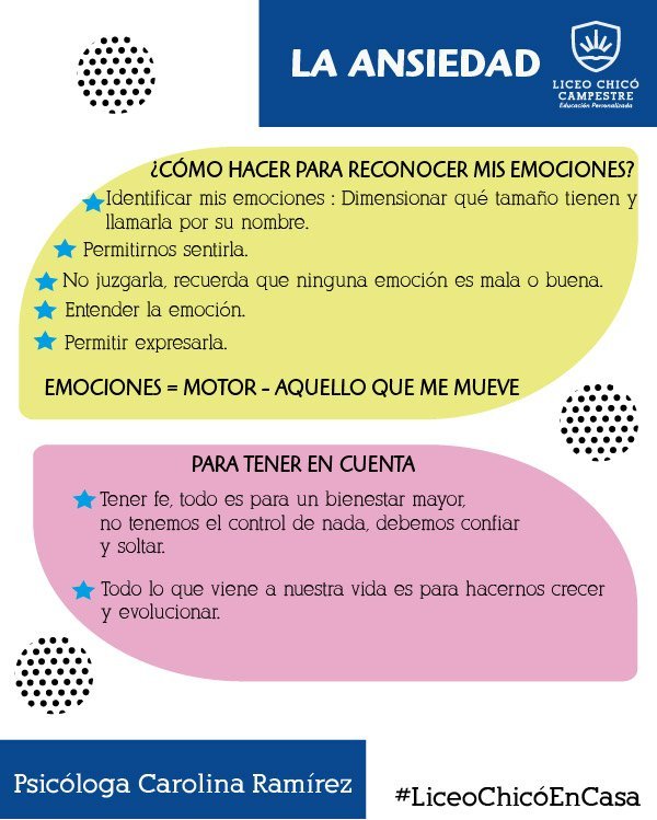 ¿Cómo enfrentar la ansiedad en cuarentena? 3 Ansiedad 02