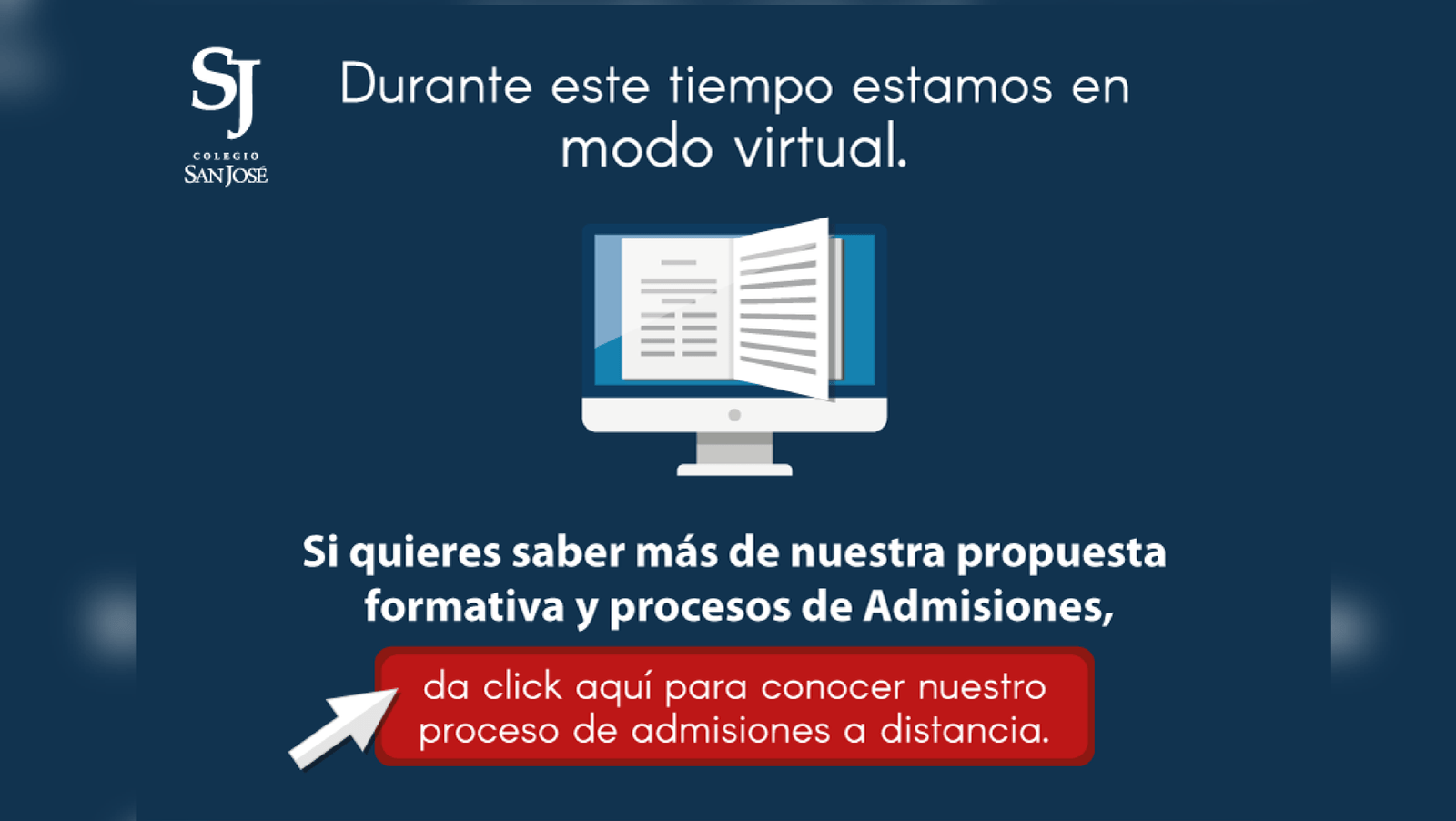 Proceso de admisiones a distancia 1 Proceso de admisiones a distancia 01