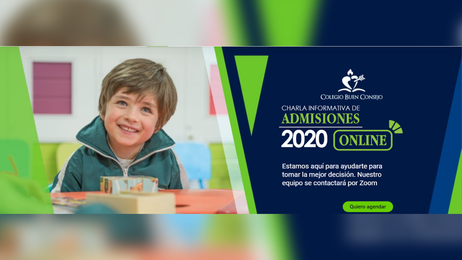 admisiones colegio nuestra señora del buen consejo bogota