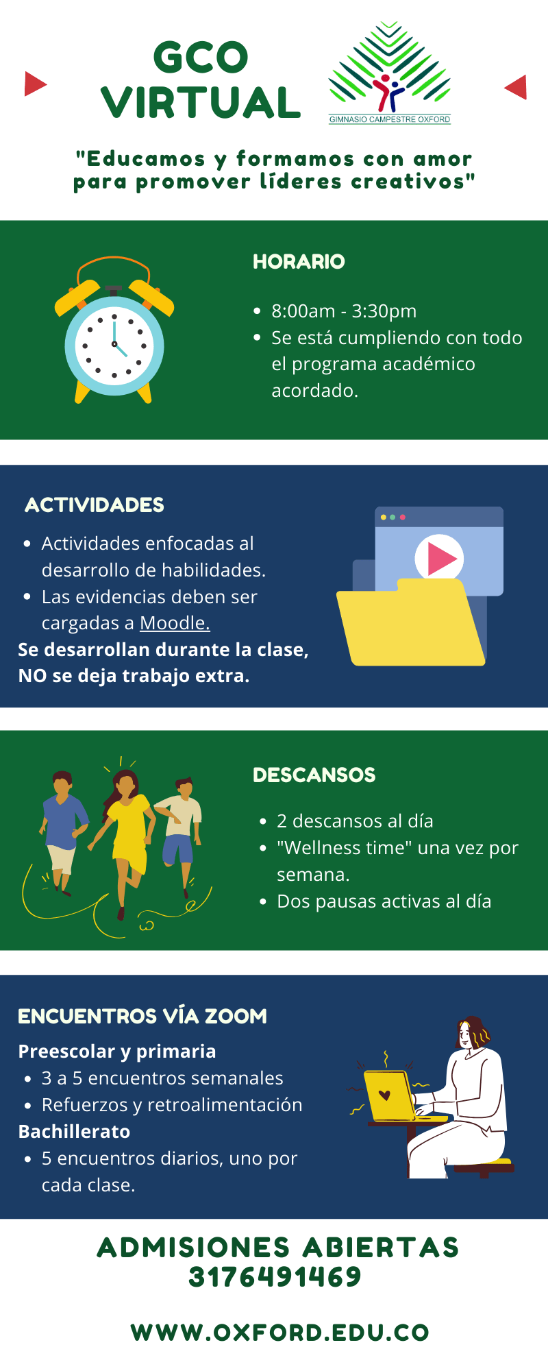 Programa virtual OXFORD