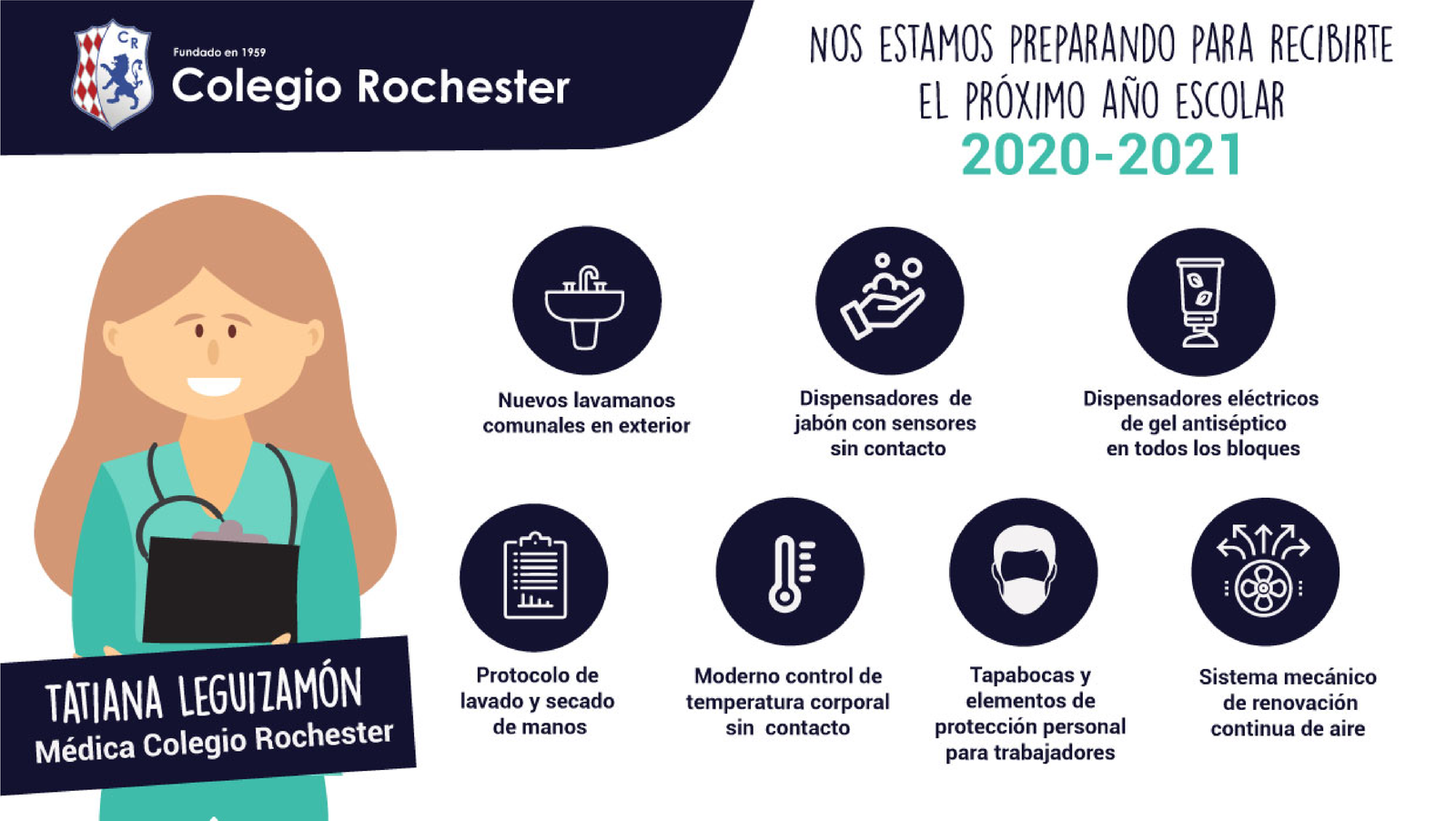 colegio rochester bogota regreso a clases 01