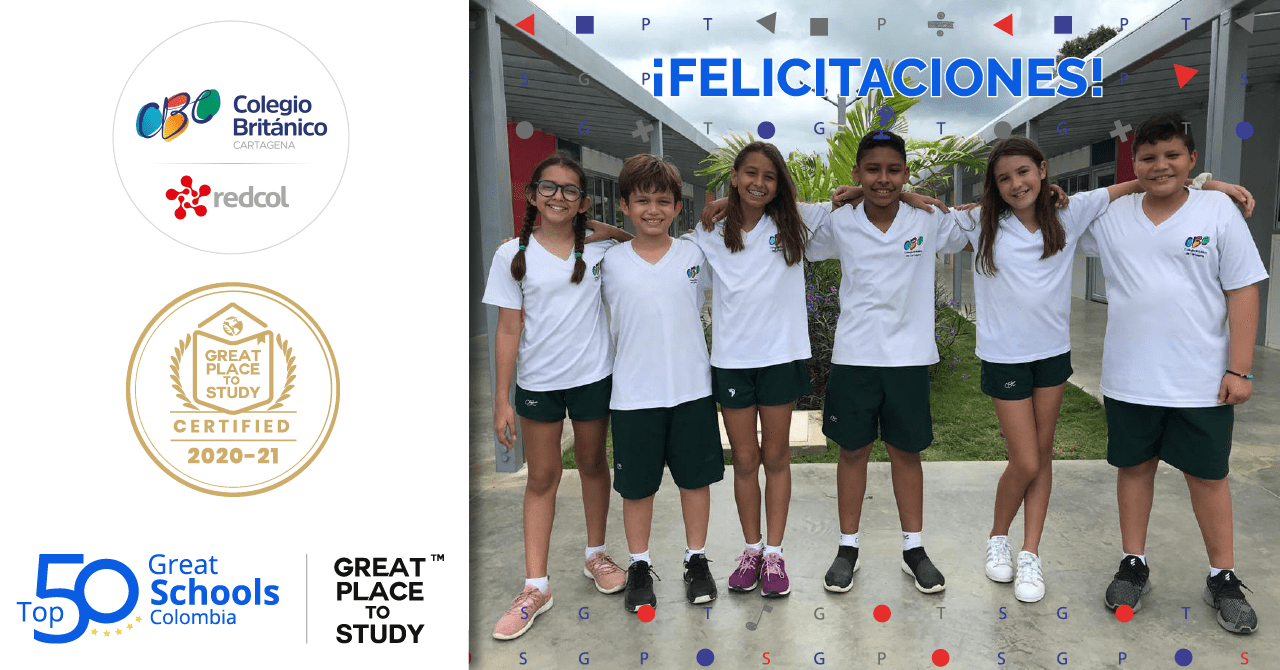 Felicidad certificada para el Colegio Británico de Cartagena 1 CANVAS CERTIFICADOS CBC2