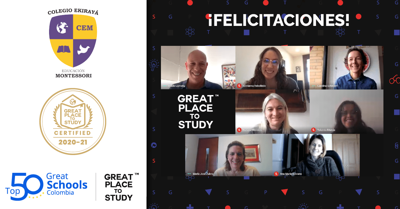 Colegio Ekirayá, uno más en el top 50 Great Schools Colombia 1 CANVAS CERTIFICADOS EKIRAYÁ1