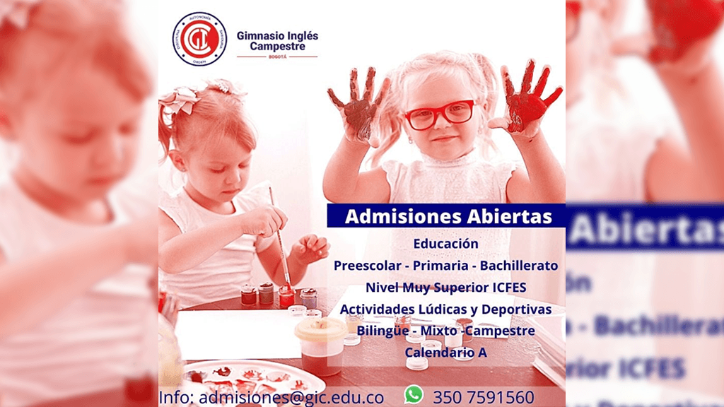 colegio gimnasio ingles campestre bogota admisiones abiertas