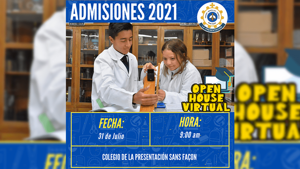 colegio sans facon bogota admisiones virtuales