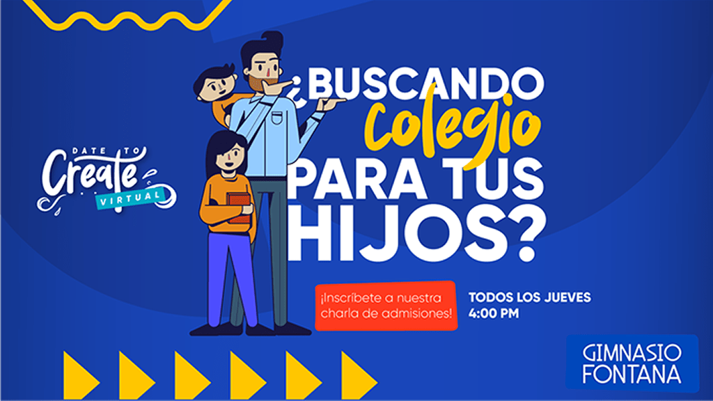 Charla de admisiones 1 gimnasio fontana date to create admisiones colegio bogota