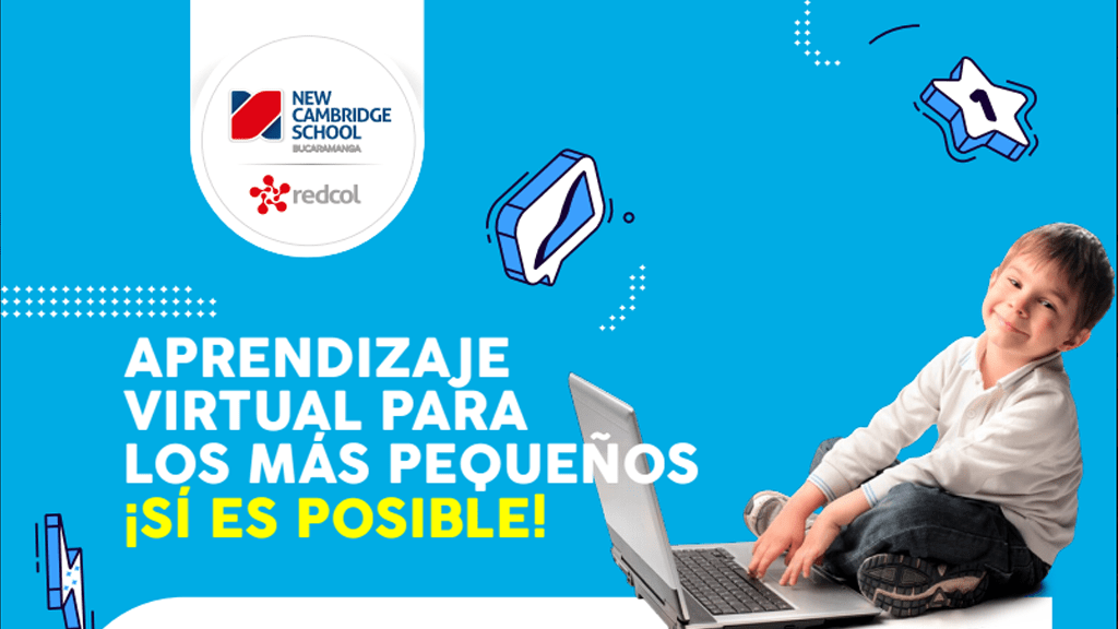 Aprendizaje virtual para los más pequeños sí es posible