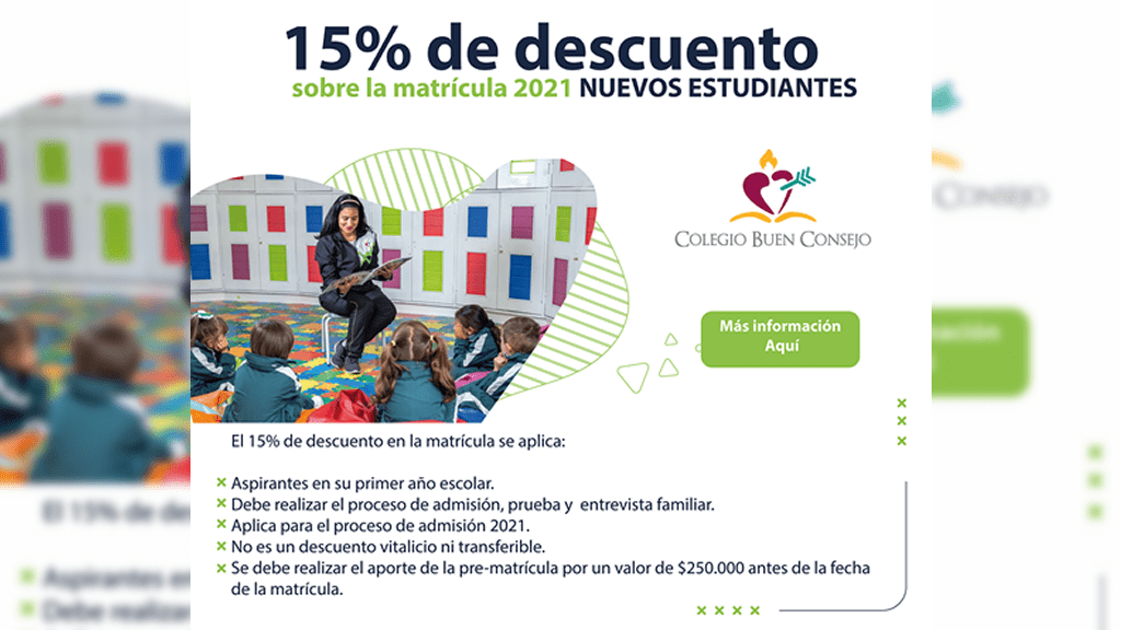 colegio de nuesra señora del buen consejo bogota