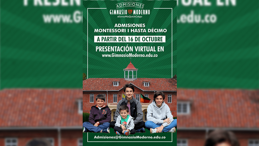 Gimnasio moderno admisiones montesori 1