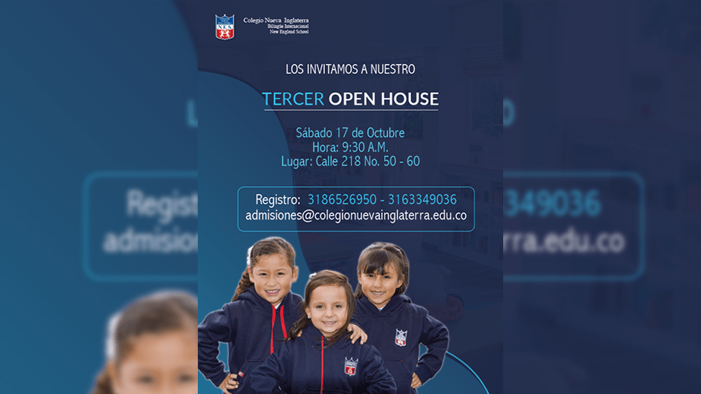 colegio nueva inglaterra bogota tercer open house