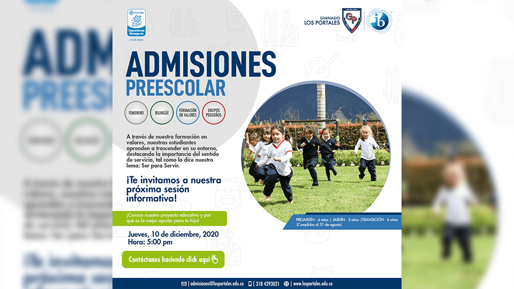 Cómo hacer parte de un colegio que forme mujeres íntegras y cuente con excelencia académica