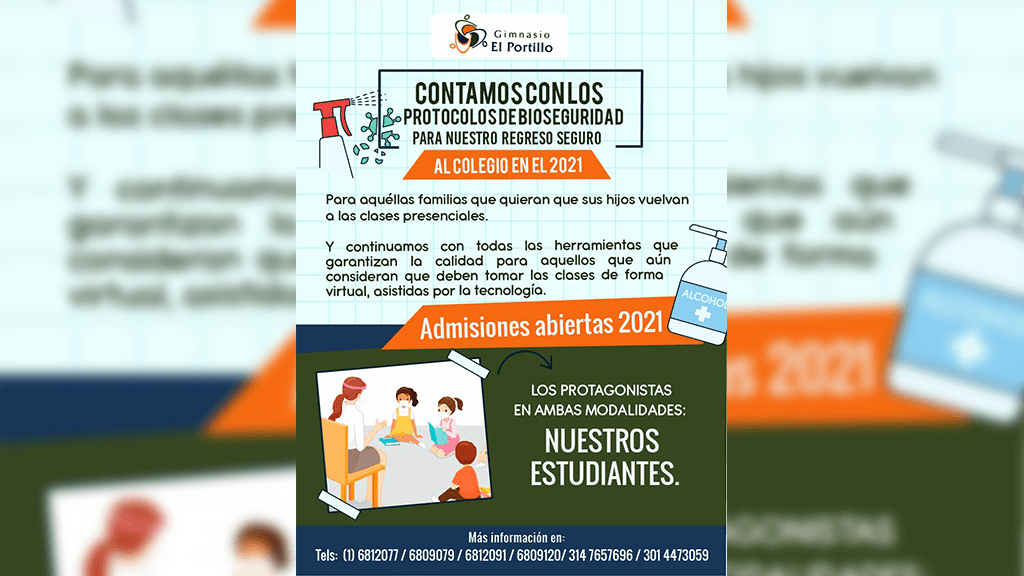 Encuentra educación y seguridad en un mismo lugar