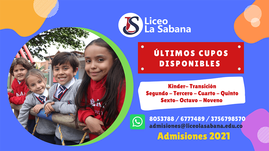 Por qué el Liceo La Sabana es ideal para mis hijos