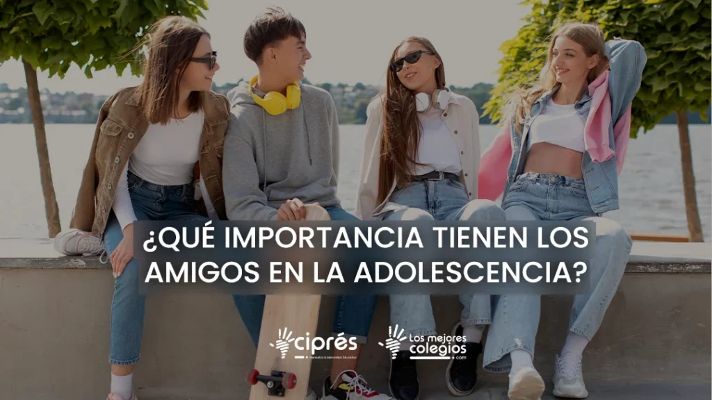 ¿Qué importancia tienen los amigos en la adolescencia?, te presentamos el tercer episodio de la serie ‘A mi yo Adolescente’ 1 Amigos