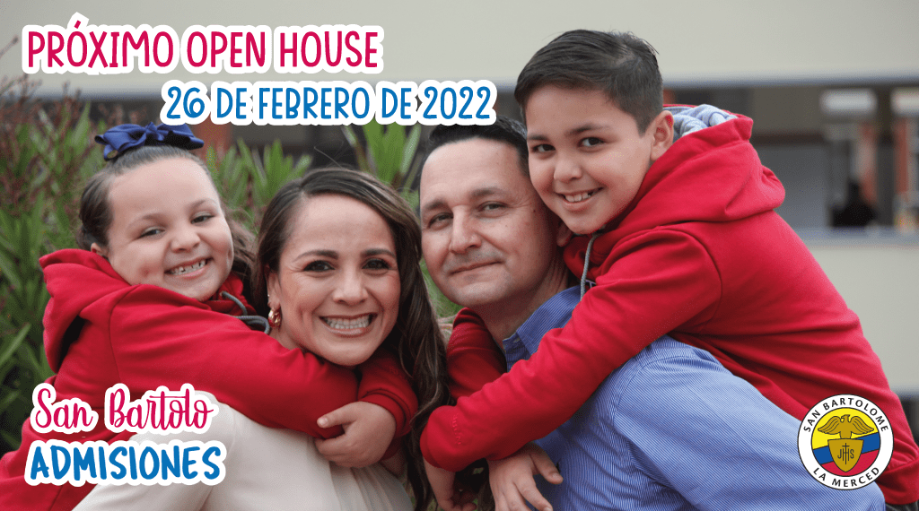 ¡Inicia tu proceso de admisión en el colegio San Bartolomé la Merced! 1 admisión en el colegio San Bartolomé la Merced