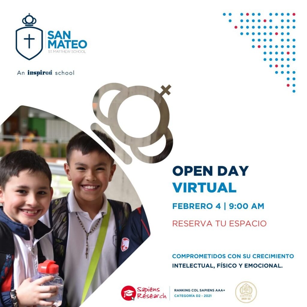 Open House del colegio San Mateo 1