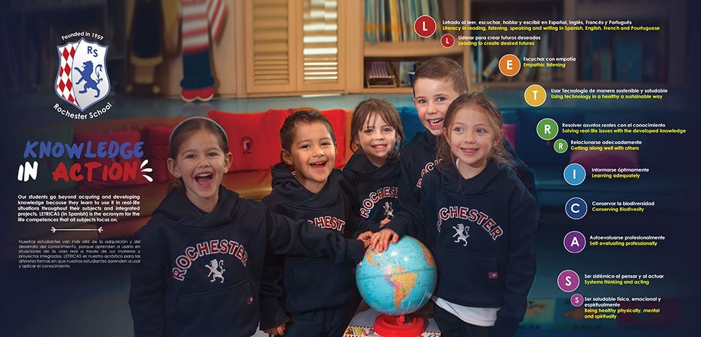 Colegio Rochester cumpleaños 63