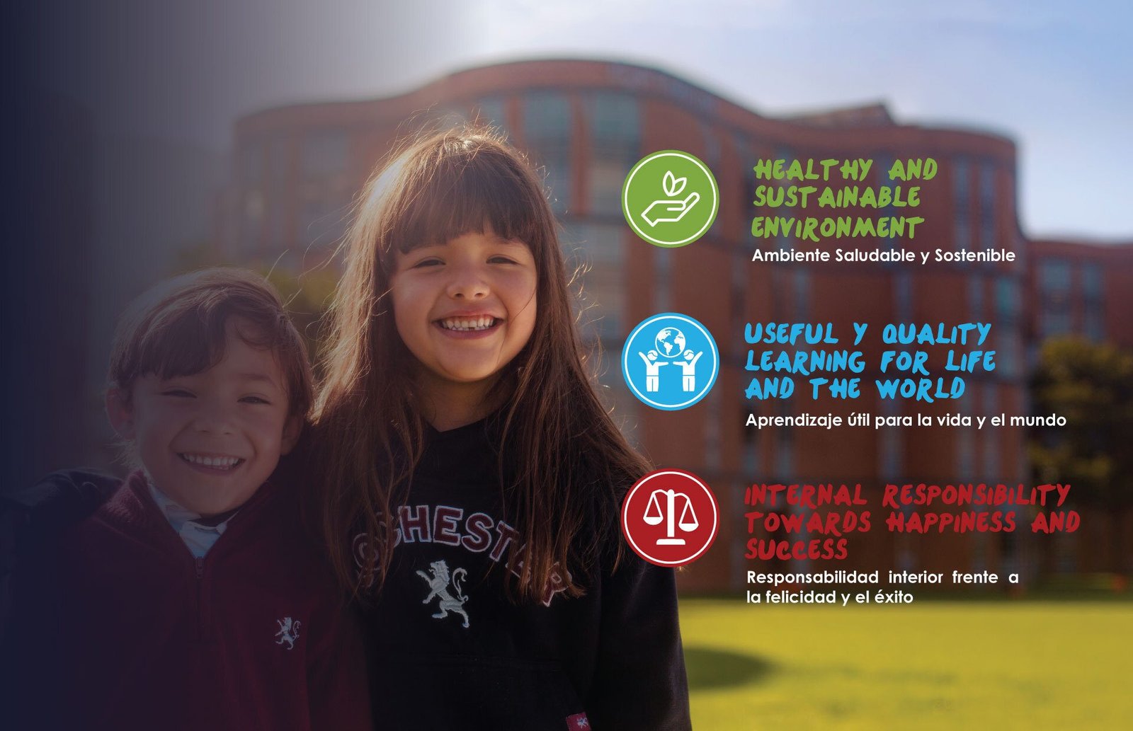 Colegio Rochester cumpleaños 63