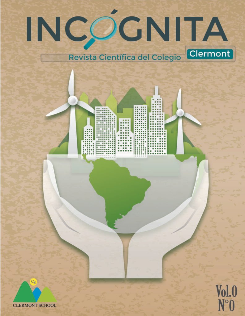 Conoce INCÓGNITA la nueva revista científica del Clermont 1 Portada revista Incognita