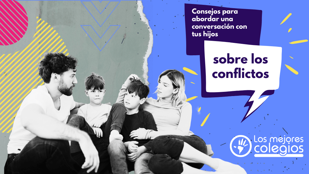 Consejos para abordar una conversación con tus hijos sobre los conflictos 1 Consejos para abordar una conversación con tus hijos sobre los conflictos