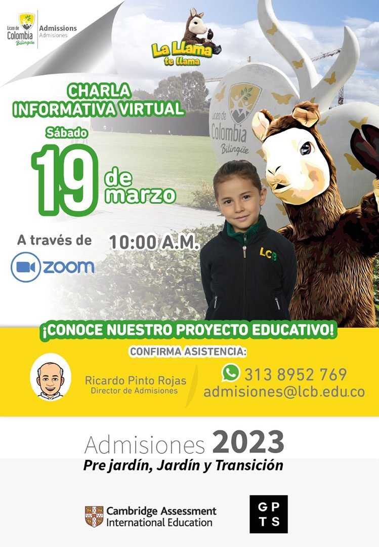 Nueva charla informativa del Liceo de Colombia Bilingüe
