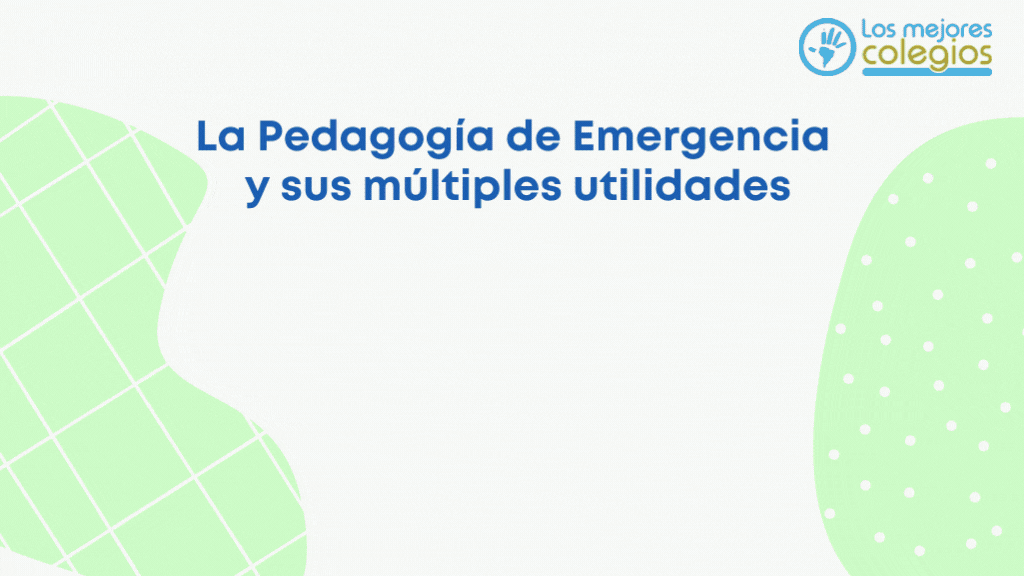 Qué es la Pedagogía De Emergencia y por qué puede ser muy útil