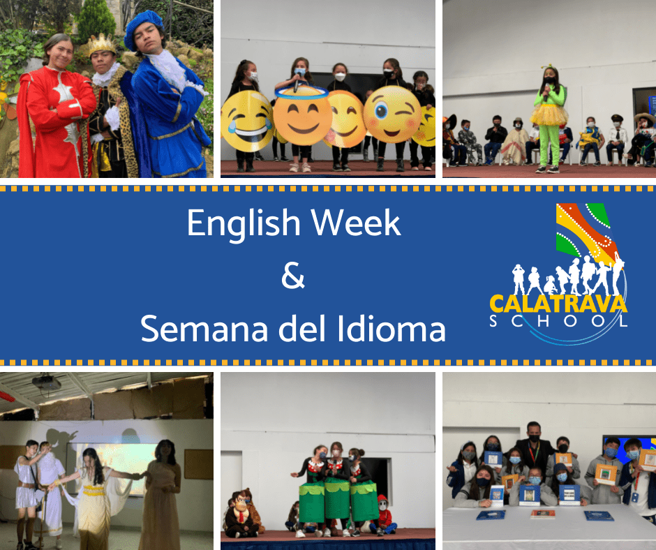 Colegio Calatrava celebra la Semana de Inglés y del Idioma Castellano
