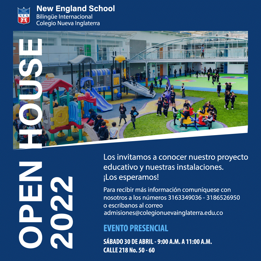 Primer Open House del Colegio Nueva Inglaterra 1 Primer Open House del Colegio Nueva Inglaterra