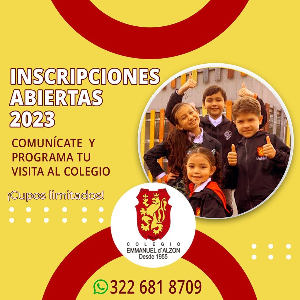 proceso de admisión Colegio Emmanuel d’Alzon