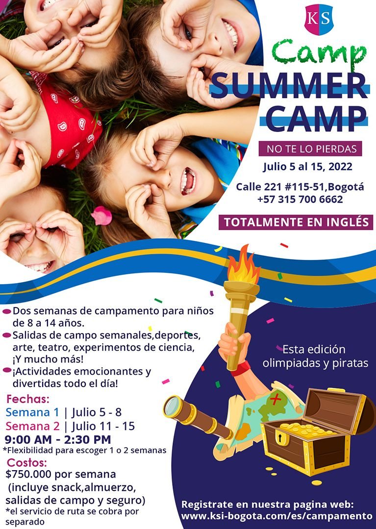 ¡Comienza tu aventura en el campamento de verano aquí! 1 En el KSI ¡Comienza tu aventura en el campamento de verano aquí!