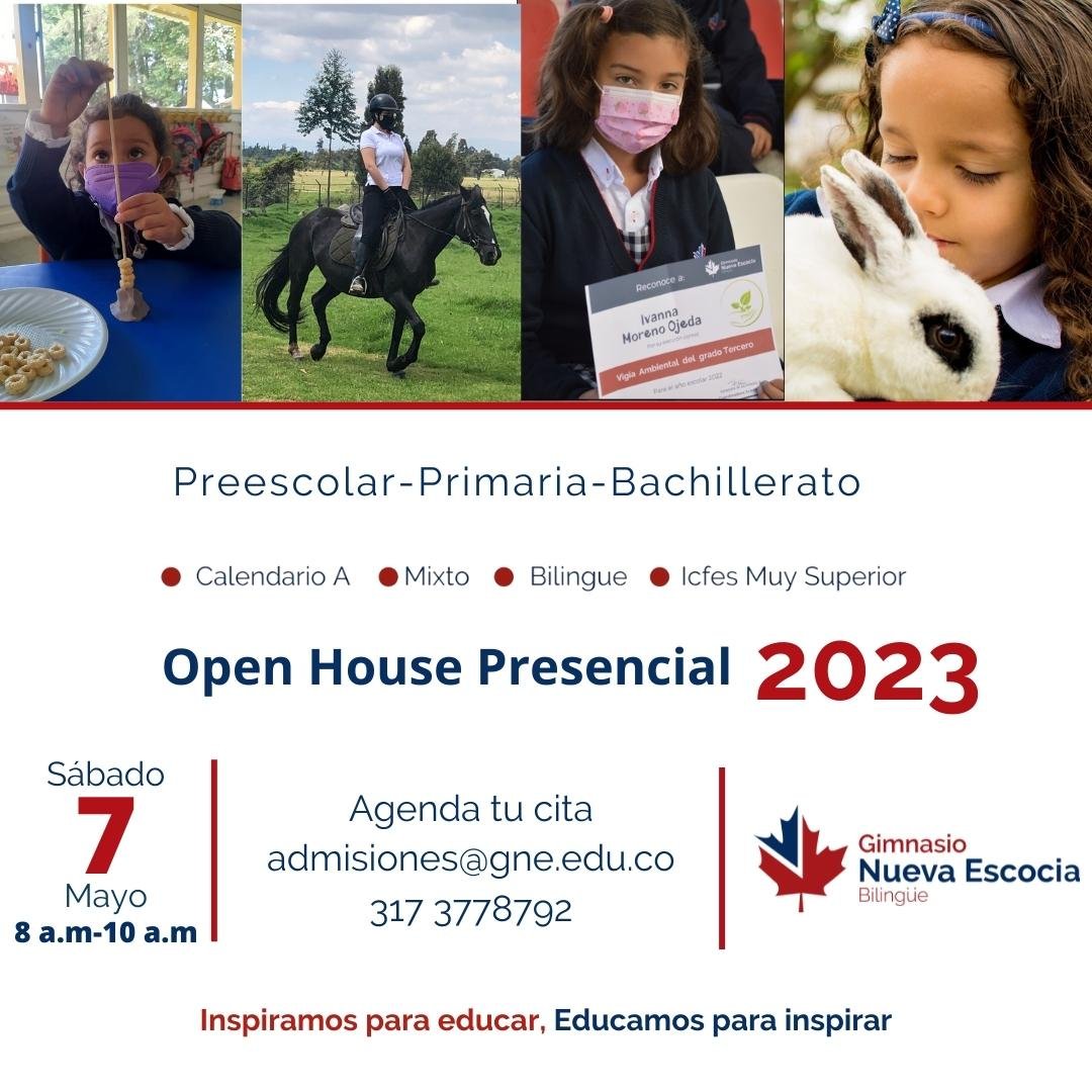 Open House del Gimnasio Nueva Escocia