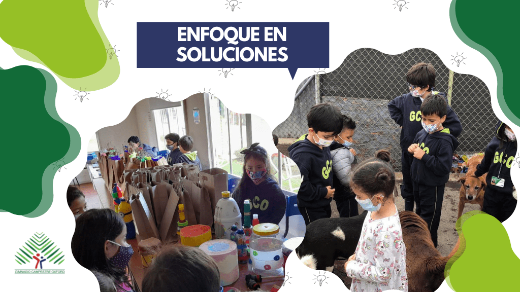 ¿Por qué es importante que nuestros hijos se enfoquen en soluciones? 1 Por qué es importante que nuestros hijos se enfoquen en soluciones