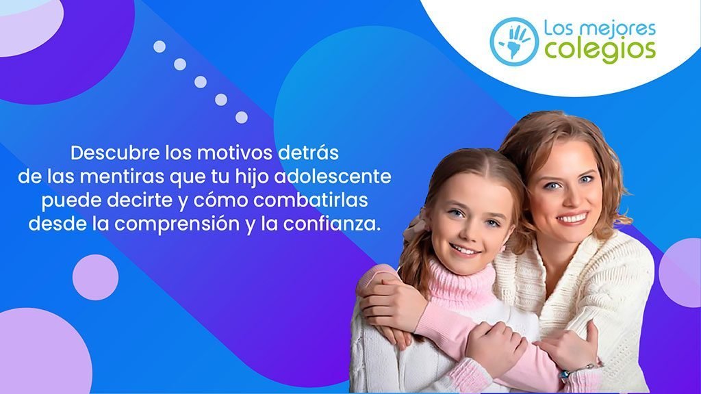 Por qué mi hijo adolescente me miente