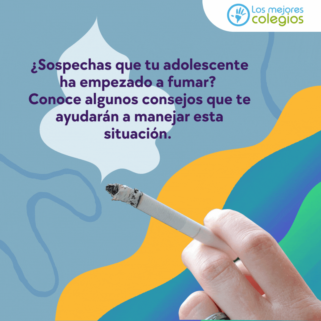 Algunos consejos que te ayudarán si tu hijo adolescente ha empezado a fumar 