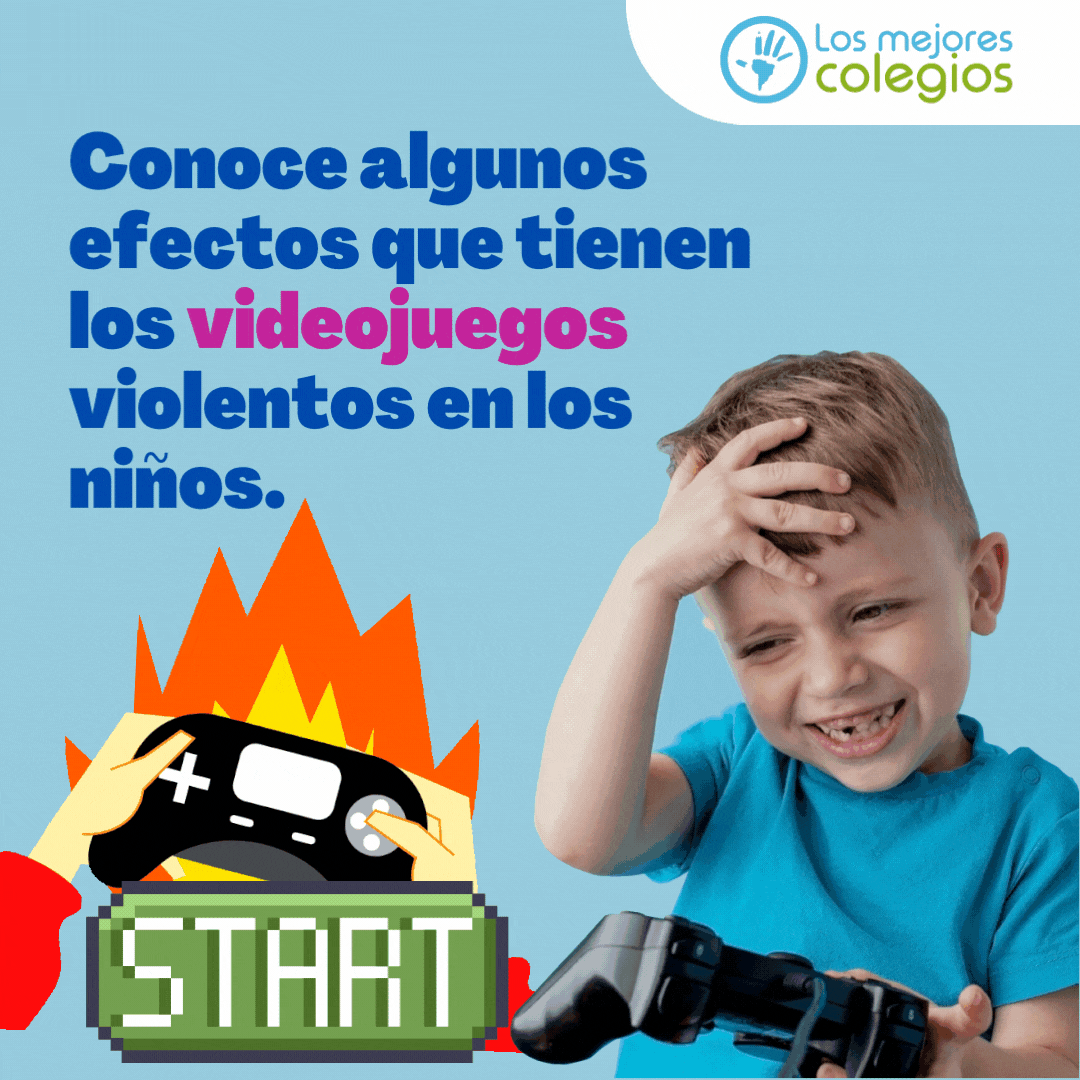 Conoce los efectos tienen los videojuegos violentos en los adolescentes