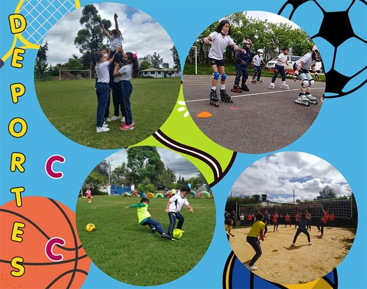 La importancia del deporte en los niños y niñas en el Colegio Nuevo Campestre