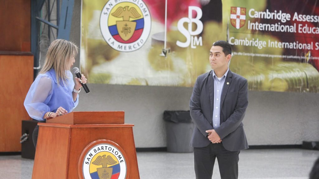 El Padre Diego Andrés Cristancho Solano, S.J. asume como nuevo rector del Colegio San Bartolomé La Merced 1 Nuevo rector del Colegio San Bartolomé La Merced