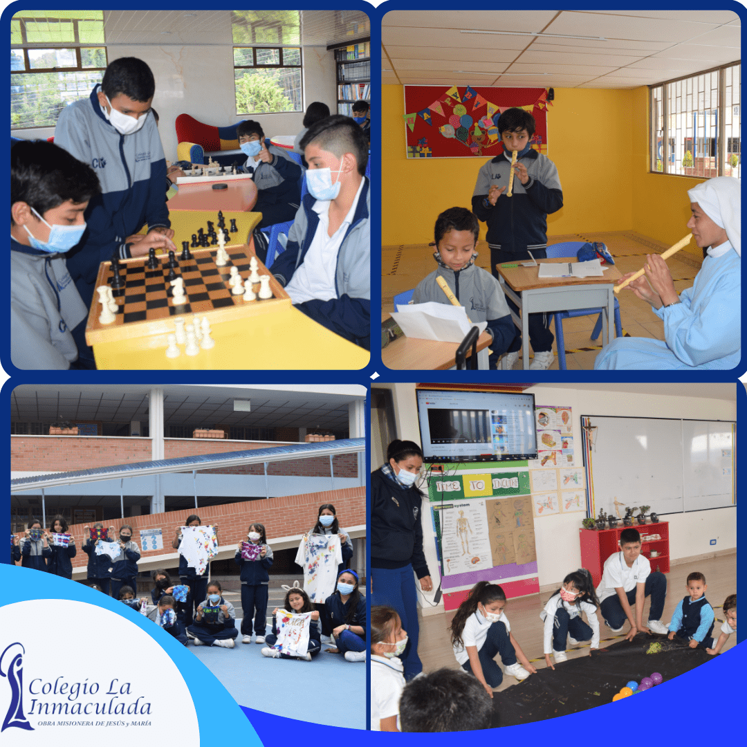 Electives CLI 1 Electives Colegio La Inmaculada