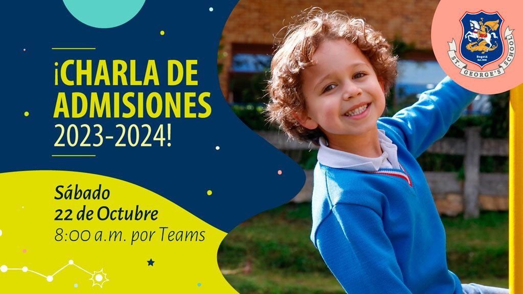 Admisiones abiertas en el Colegio San Jorge de Inglaterra