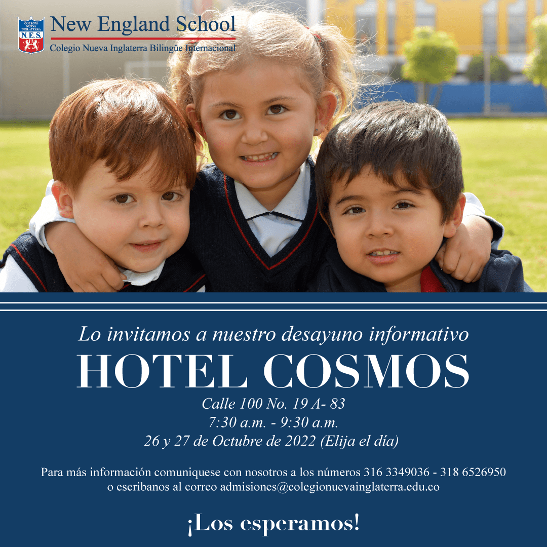 Desayuno Informativo Colegio Nueva Inglaterra
