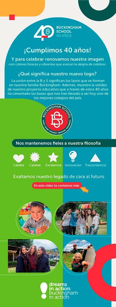40 años del Colegio Bilingüe Buckingham